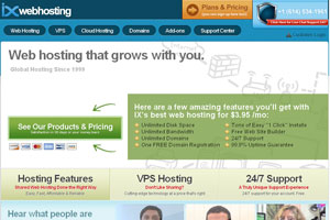 ixwebhosting review