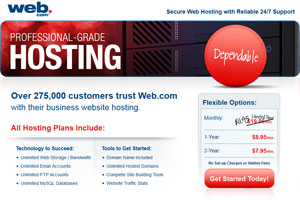 Web Hosting