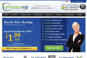 webhostingpad